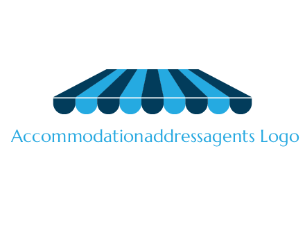 striped shade furniture logo