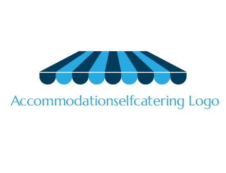 striped shade furniture logo