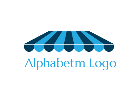 striped shade furniture logo