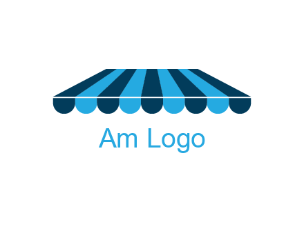 striped shade furniture logo