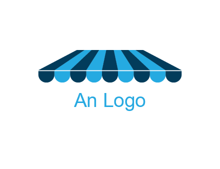striped shade furniture logo