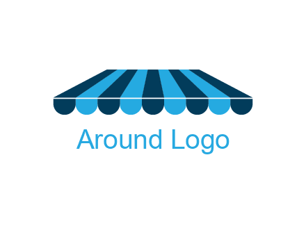 striped shade furniture logo