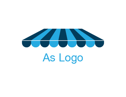 striped shade furniture logo