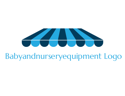 striped shade furniture logo