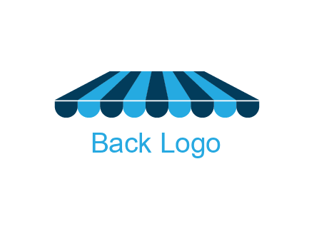 striped shade furniture logo