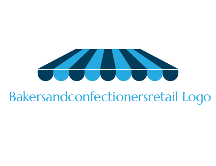 striped shade furniture logo