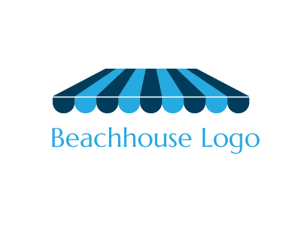 striped shade furniture logo