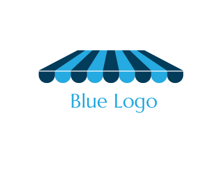 striped shade furniture logo