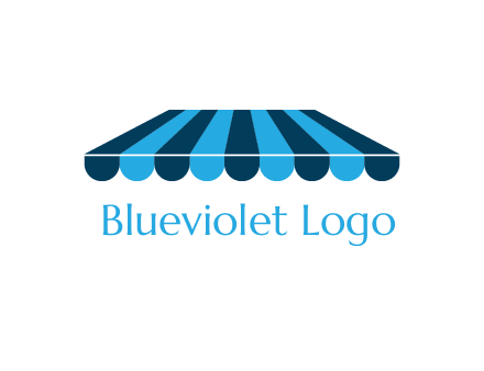 striped shade furniture logo