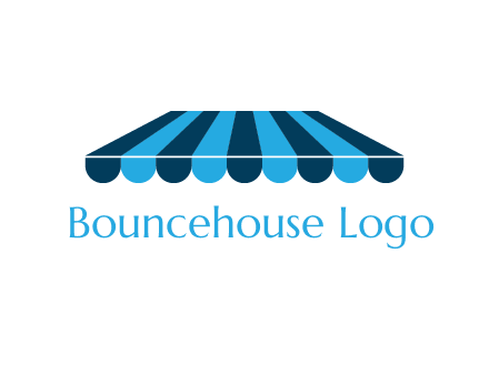 striped shade furniture logo