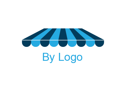 striped shade furniture logo