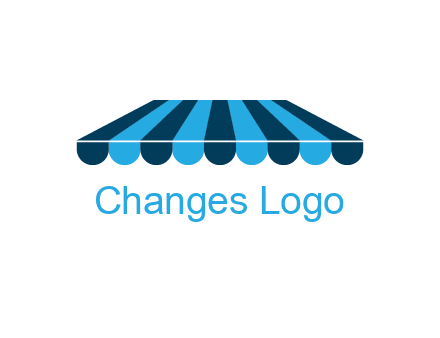 striped shade furniture logo
