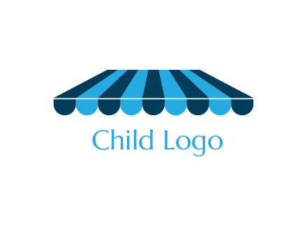 striped shade furniture logo