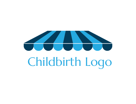 striped shade furniture logo