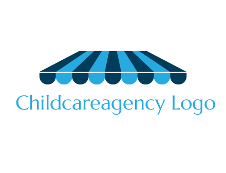 striped shade furniture logo