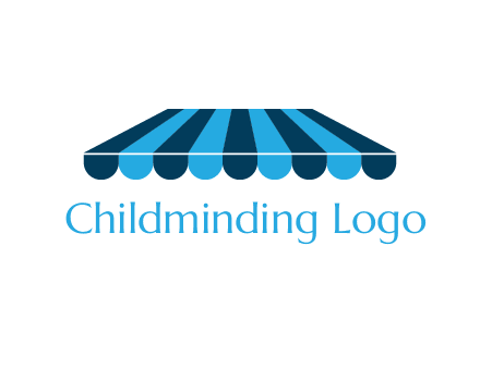 striped shade furniture logo