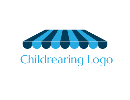 striped shade furniture logo