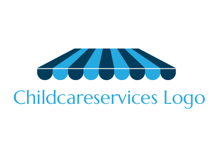 striped shade furniture logo