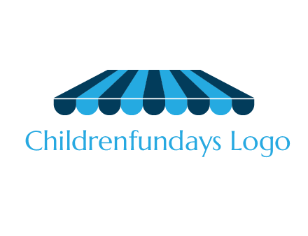 striped shade furniture logo