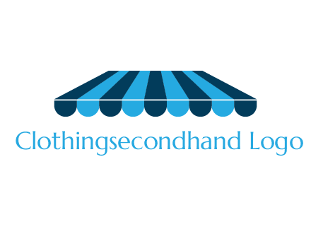 striped shade furniture logo