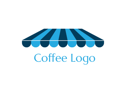 striped shade furniture logo