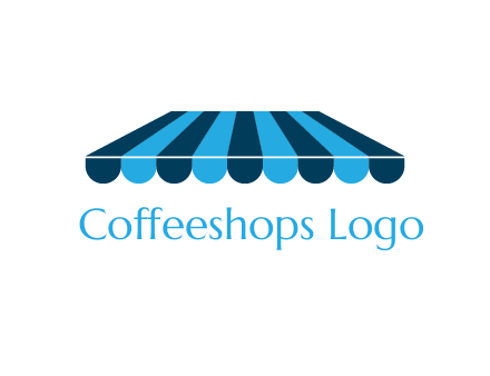 striped shade furniture logo