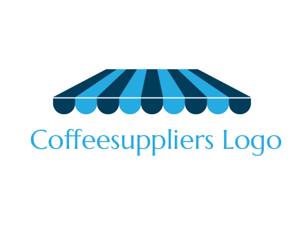striped shade furniture logo