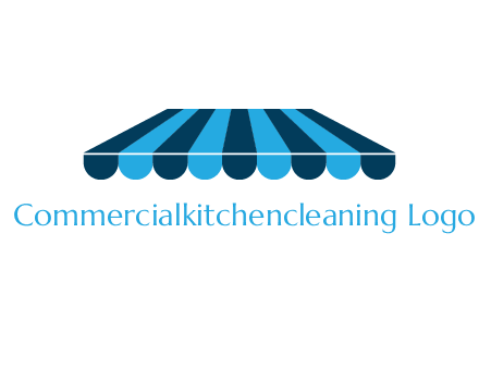 striped shade furniture logo