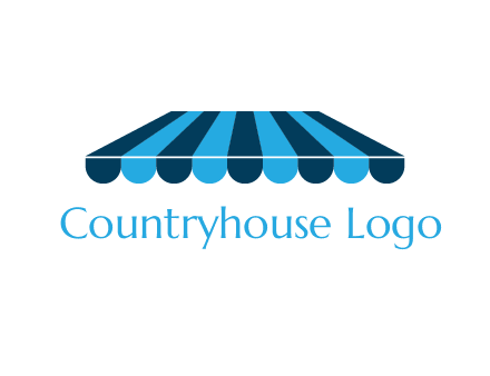 striped shade furniture logo