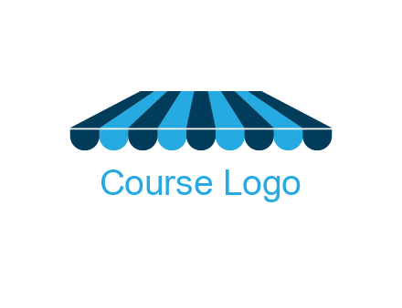 striped shade furniture logo