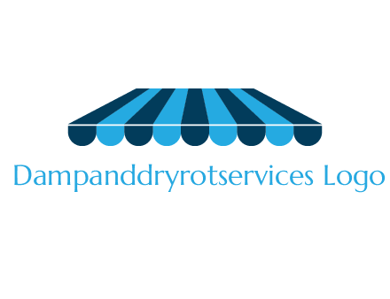 striped shade furniture logo