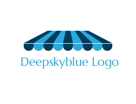 striped shade furniture logo