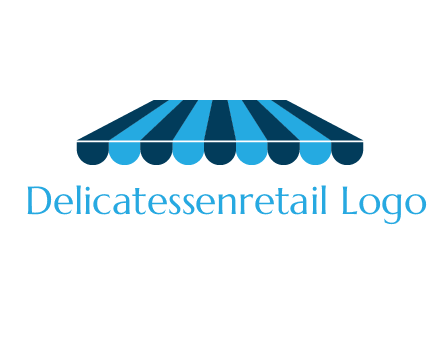 striped shade furniture logo