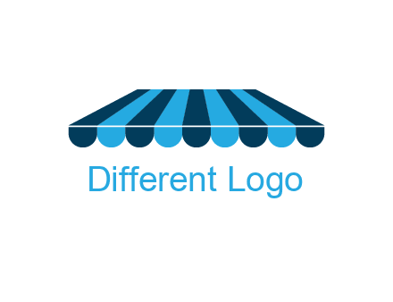 striped shade furniture logo
