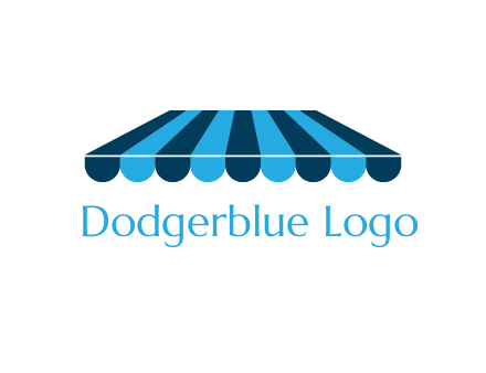 striped shade furniture logo