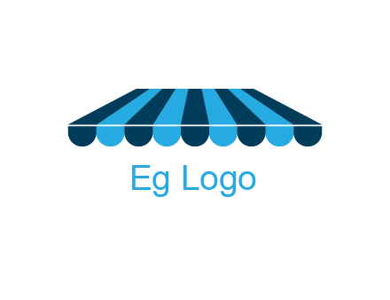 striped shade furniture logo