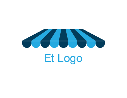 striped shade furniture logo
