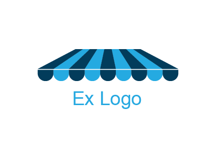 striped shade furniture logo