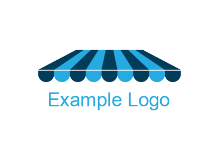 striped shade furniture logo