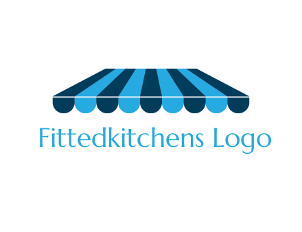 striped shade furniture logo