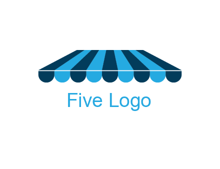 striped shade furniture logo