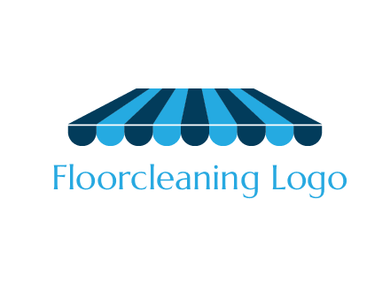 striped shade furniture logo