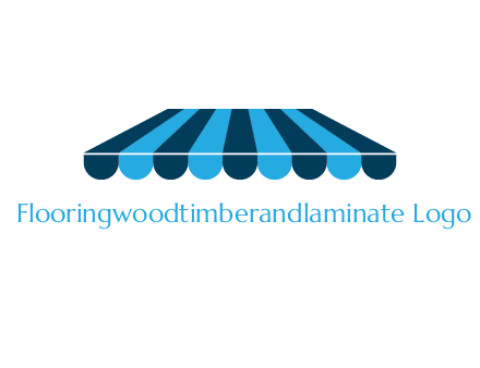 striped shade furniture logo