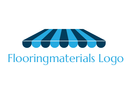 striped shade furniture logo