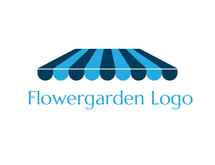 striped shade furniture logo