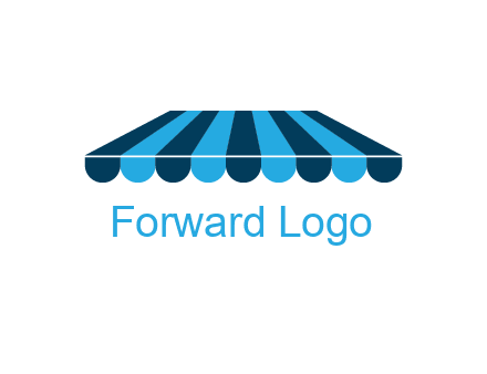 striped shade furniture logo