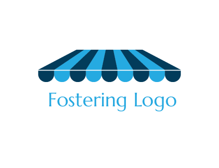 striped shade furniture logo