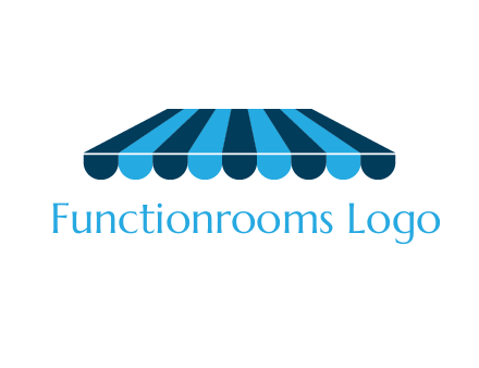 striped shade furniture logo