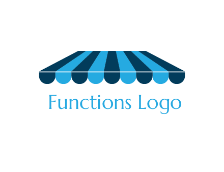 striped shade furniture logo