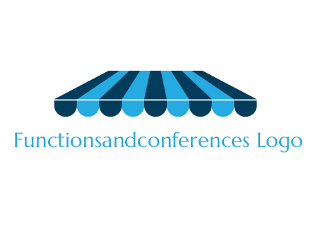 striped shade furniture logo